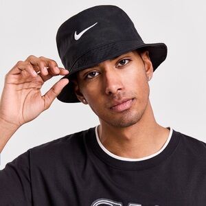 Nike Black and White Bucket Hat